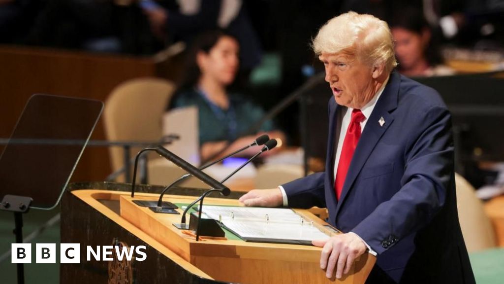 Trump Delivers Fiery UN Address, Blasting Global Migration and Climate Policies
