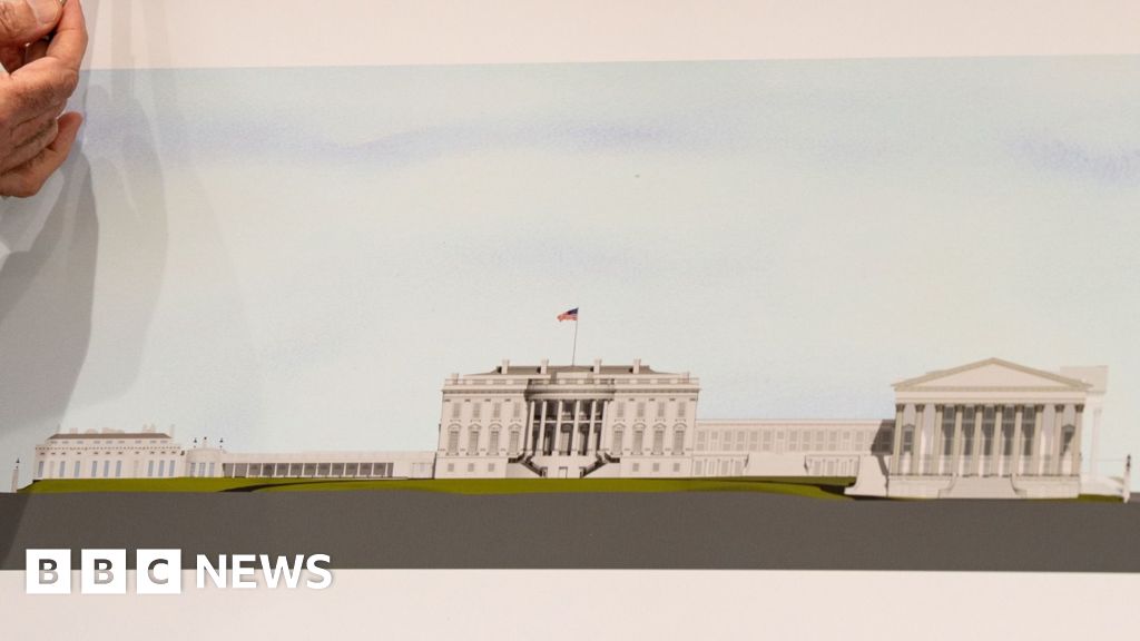 Watch: Latest plans for White House ballroom revealed