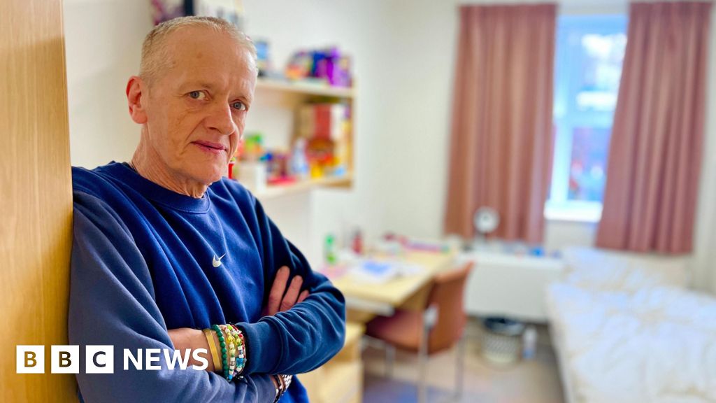 'Moving into a Northampton hostel for rough sleepers saved my life'