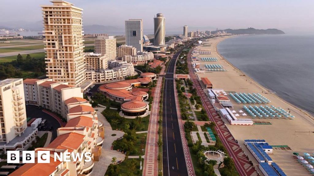 North Korea to open beach resort as Kim Jong Un bets on tourism
