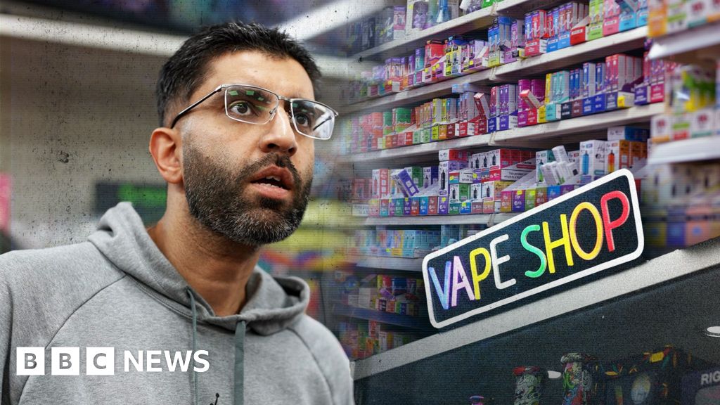 Scotland's vape capital - what's behind the boom?