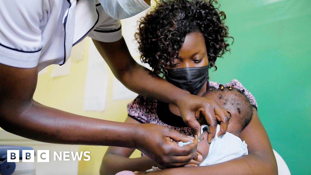 Cameroon’s babies get world-first RTS,S malaria vaccine