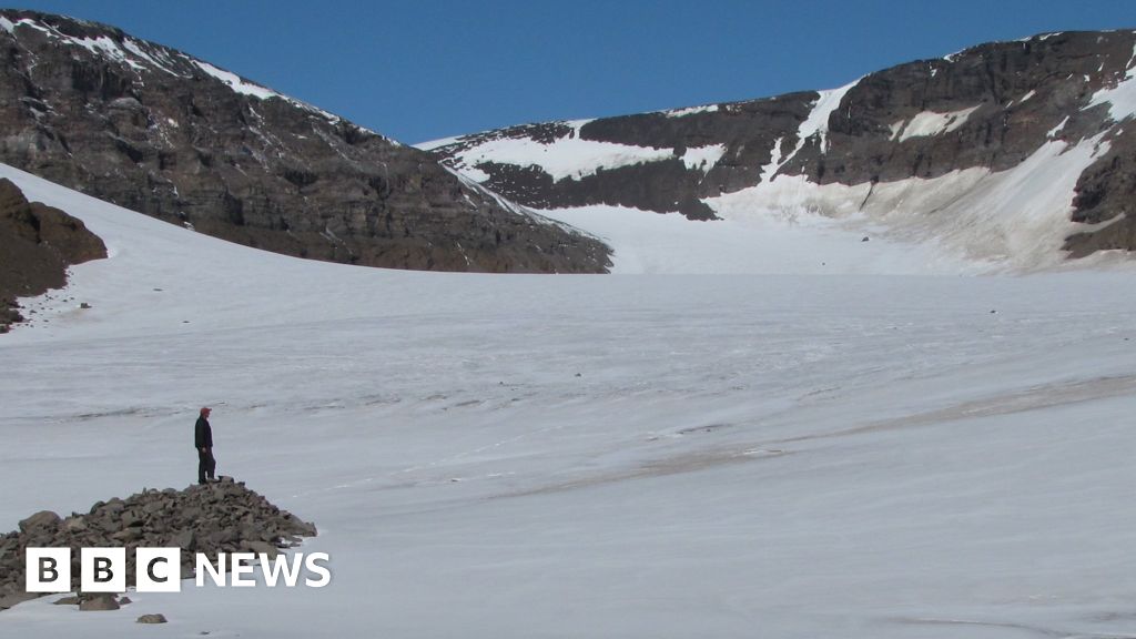 Antarctic Glacier Named After Aberystwyth Expert Bbc News