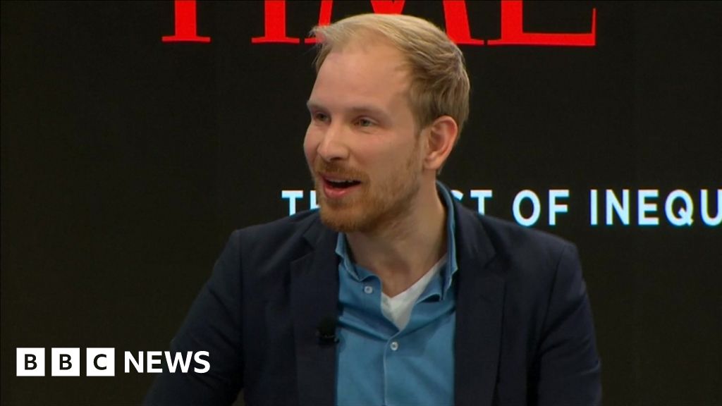 Rutger Bregman The Dutch Historian Who Went Viral BBC News