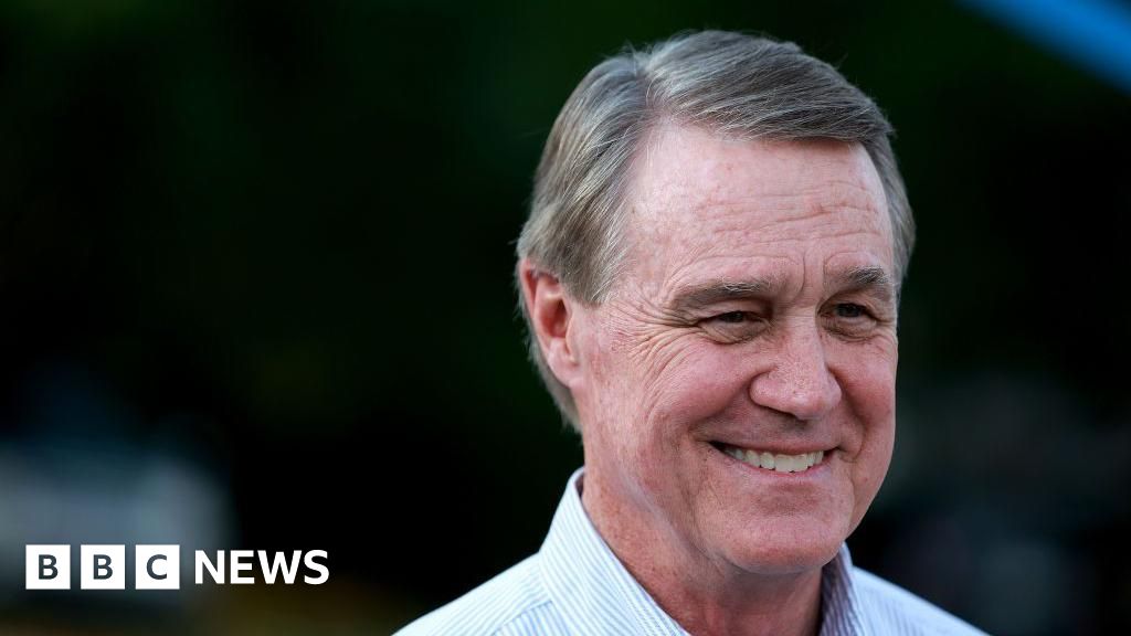 Trump nominates China hawk David Perdue to become ambassador