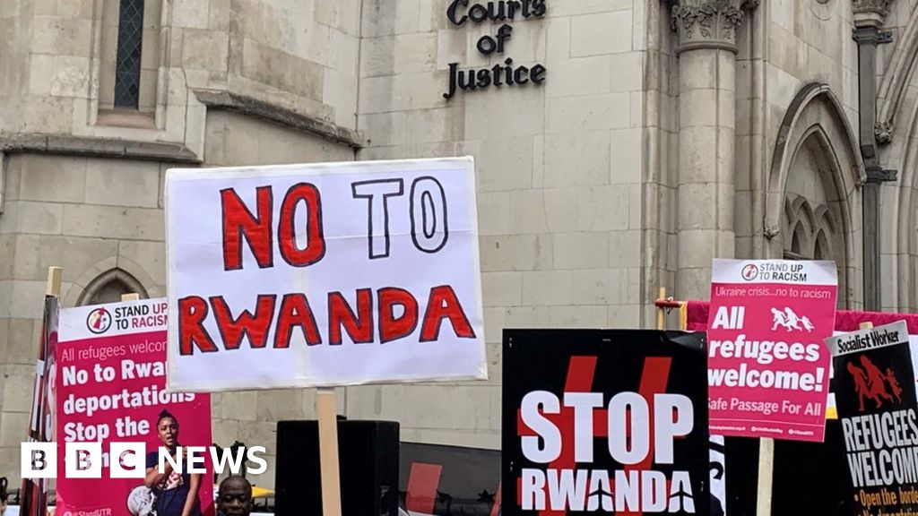 Rwanda migrant plan is lawful, High Court rules