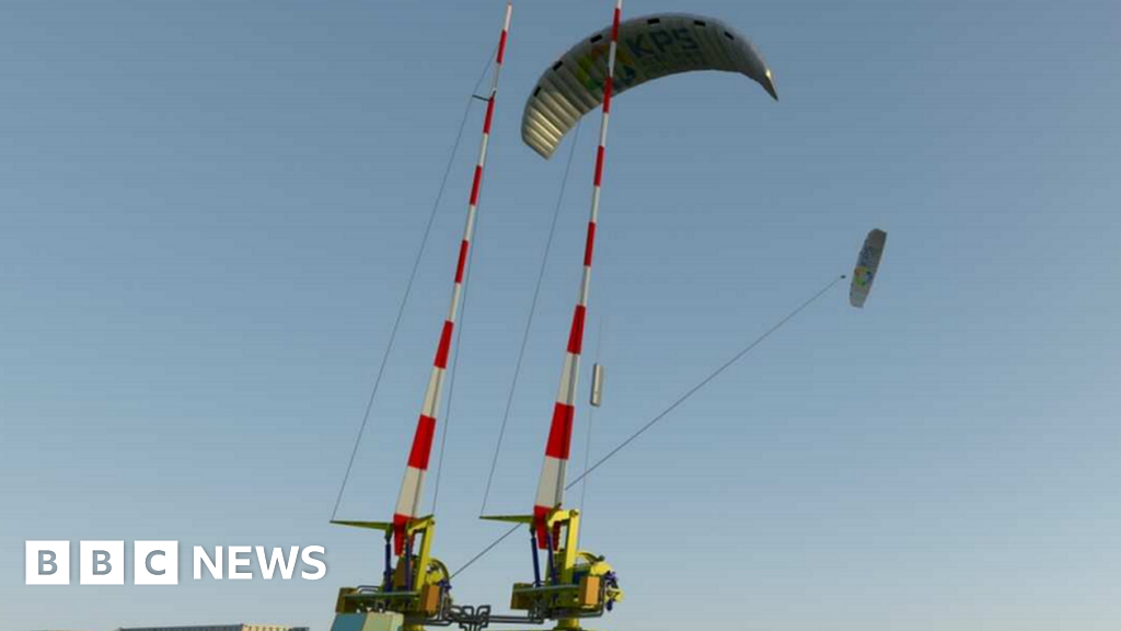 West Freugh military range kite power scheme approved BBC News