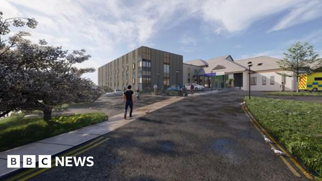New outpatient building for West Cornwall hospital