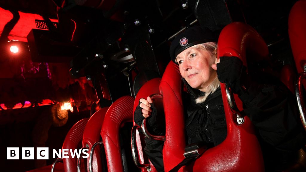 Grandmother, 72, to test new rollercoasters at Alton Towers