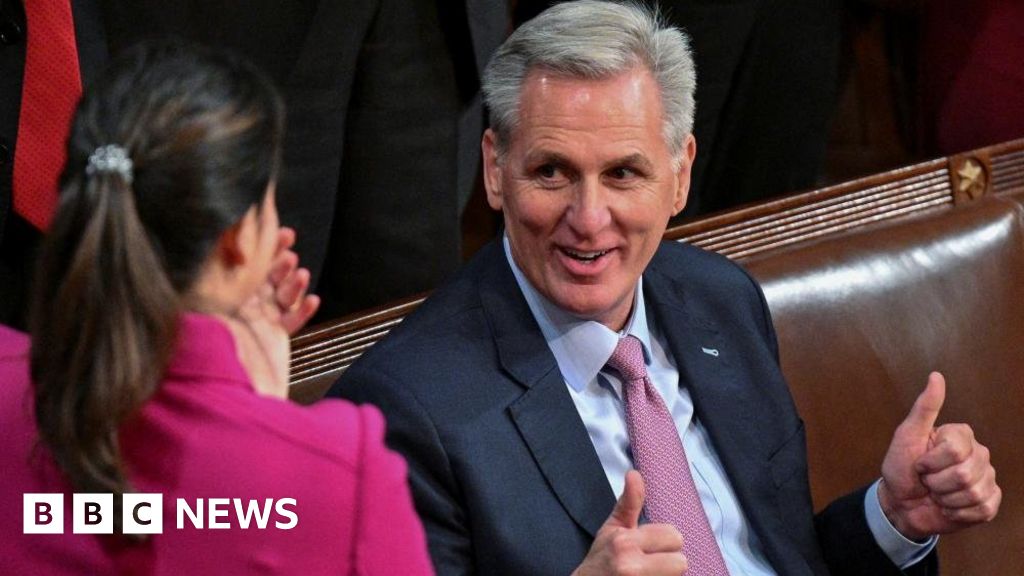 Kevin McCarthy says he has votes to become US House Speaker