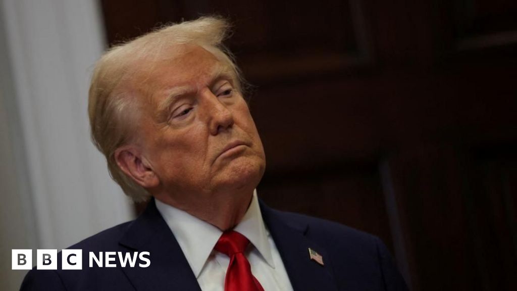 Trump unveils AI Action Plan that aims to clamp down regulations and 'bias' thumbnail