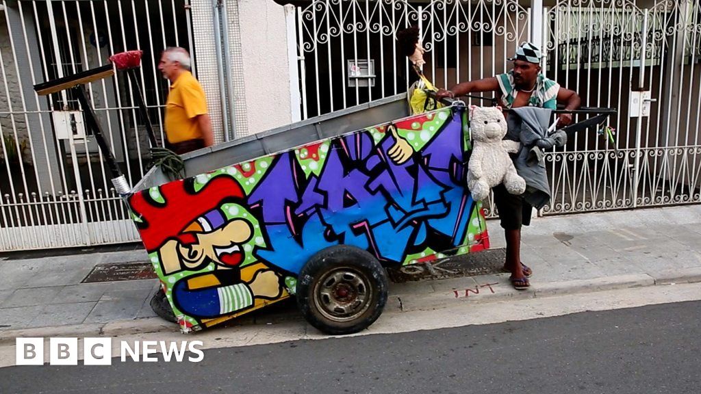 A clever way to make a living out of rubbish