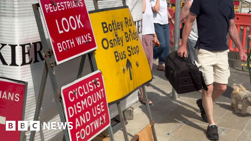 bbc.co.uk - Galya Dimitrova - Latest Botley Road delay evokes 'mixed feelings' in Oxford