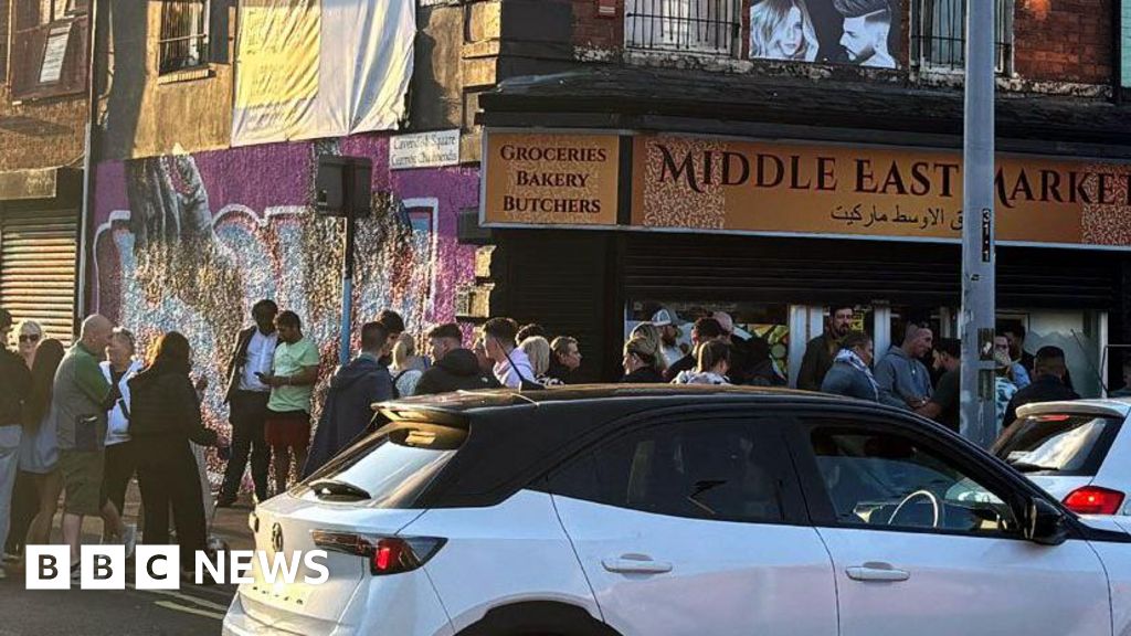 Falls Road Middle Eastern supermarket to close after attack