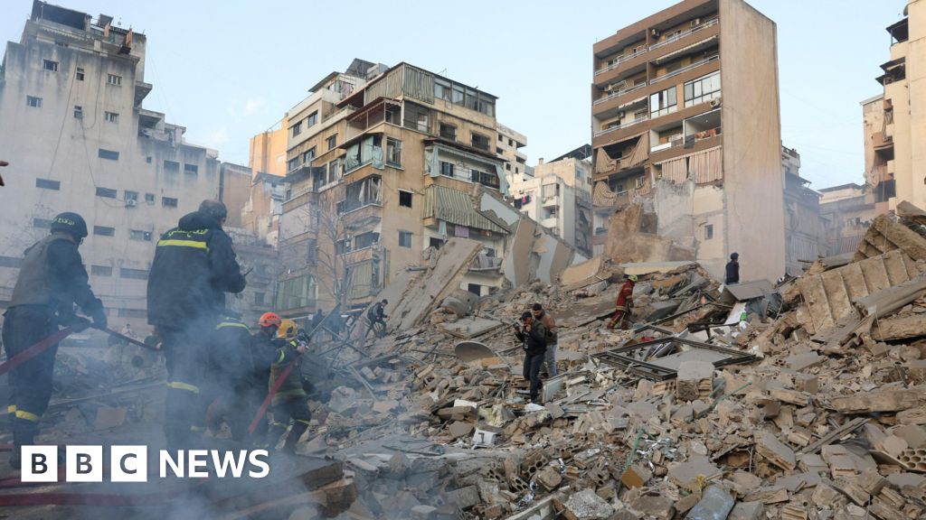 Israel strikes and destroys building in heart of Beirut