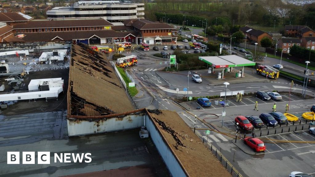 Fire damaged Luton Asda store 'could open in 12 weeks' BBC News