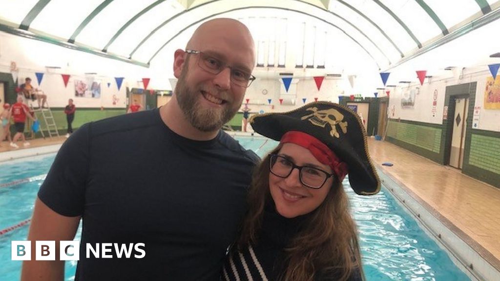 Swimmers 24hour swimathon to raise pools fuel funds