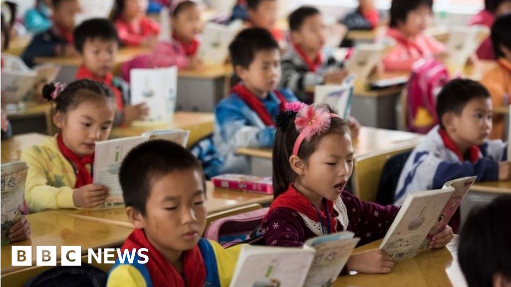 chinese-schools-robbing-young-of-individuality-bbc-news