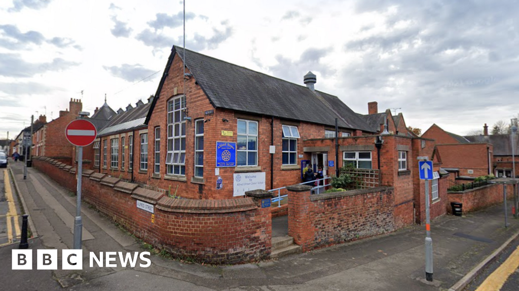 North Northamptonshire Council considers amalgamating two schools BBC