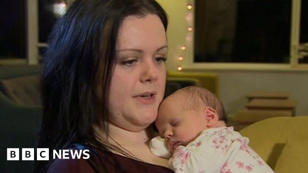 Surrogacy: 'I gave birth to my daughter's baby' - BBC News