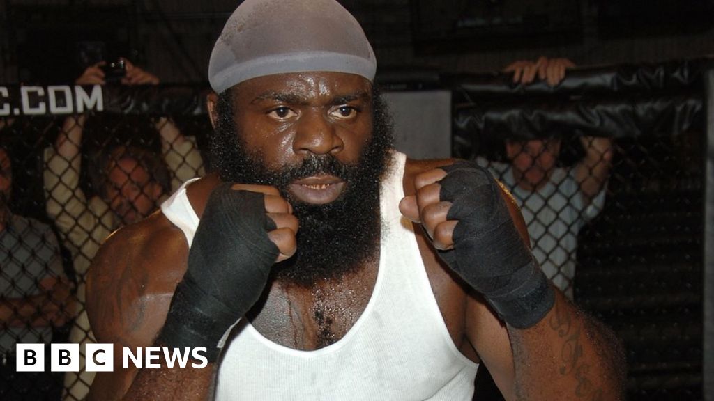 MMA fighter Kimbo Slice dies aged 42 after being taken to hospital in