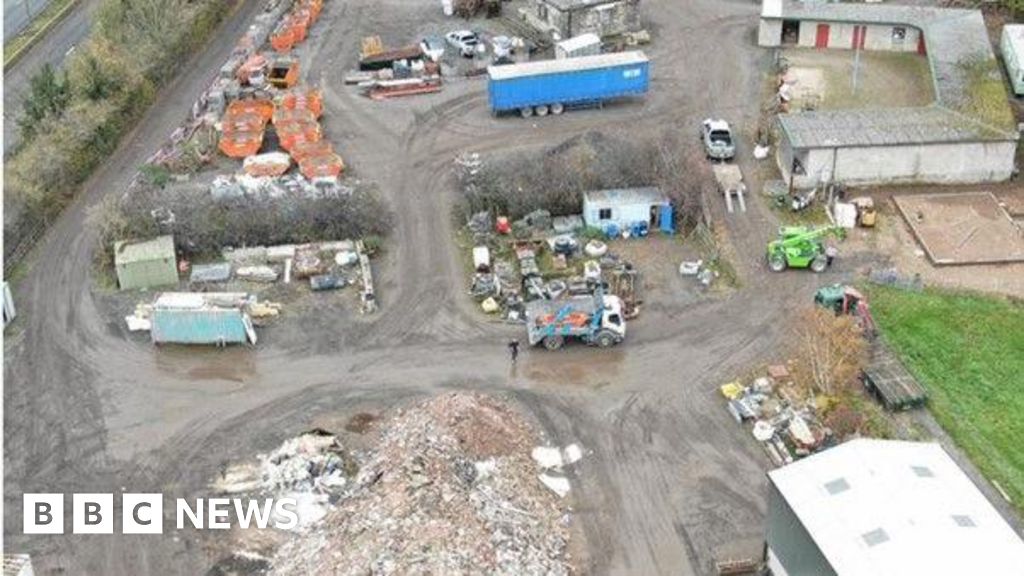 Father and son sentenced over Draycott illegal waste sites