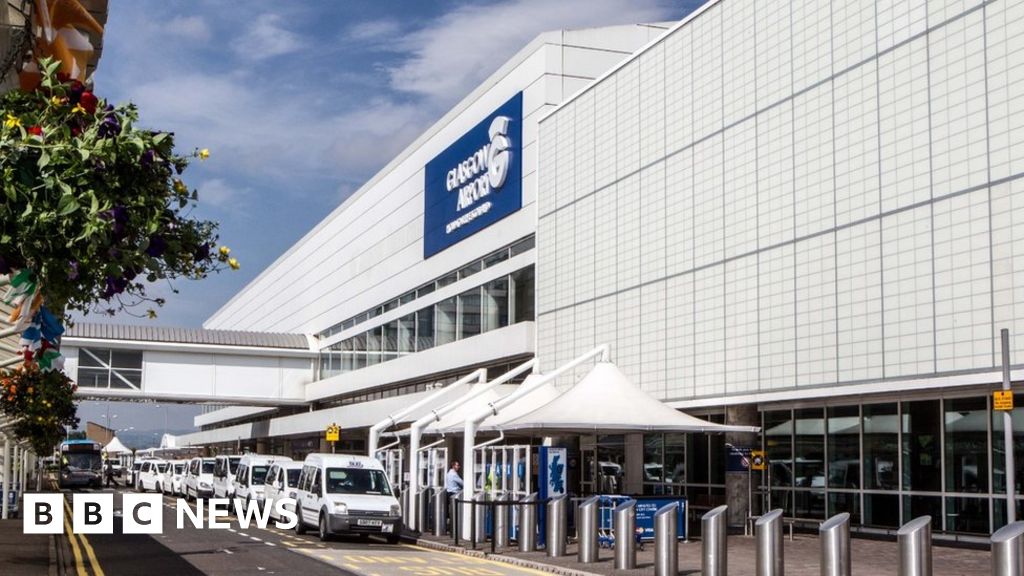 Glasgow Airport terminal