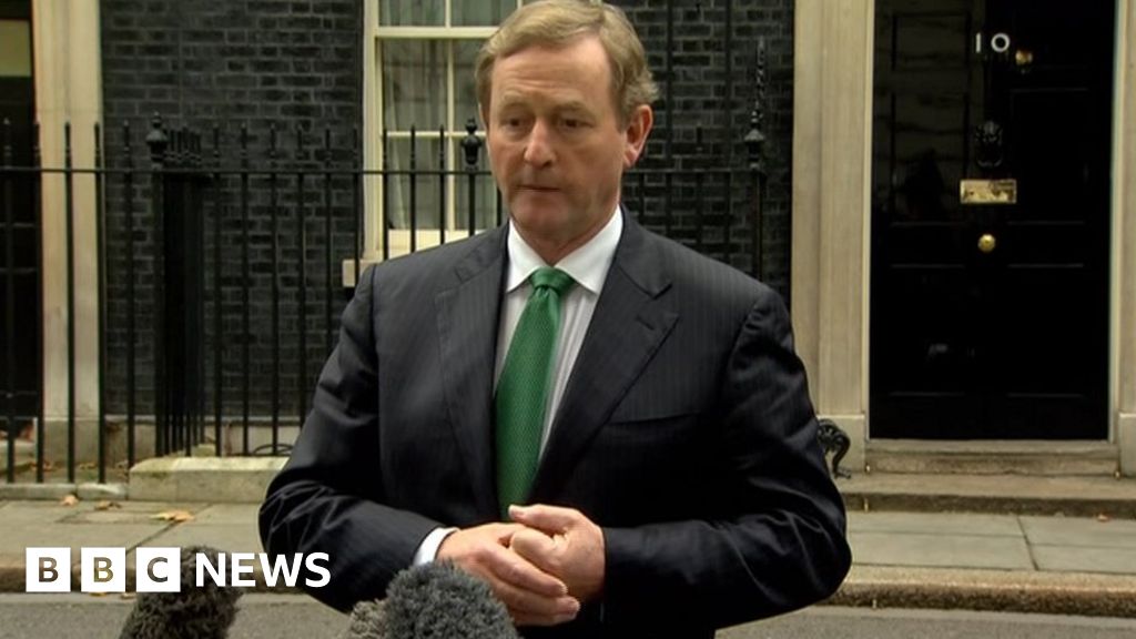 NI Talks Enda Kenny Hopeful Deal Can Be Reached By The Weekend BBC    86593690 Endakenny 