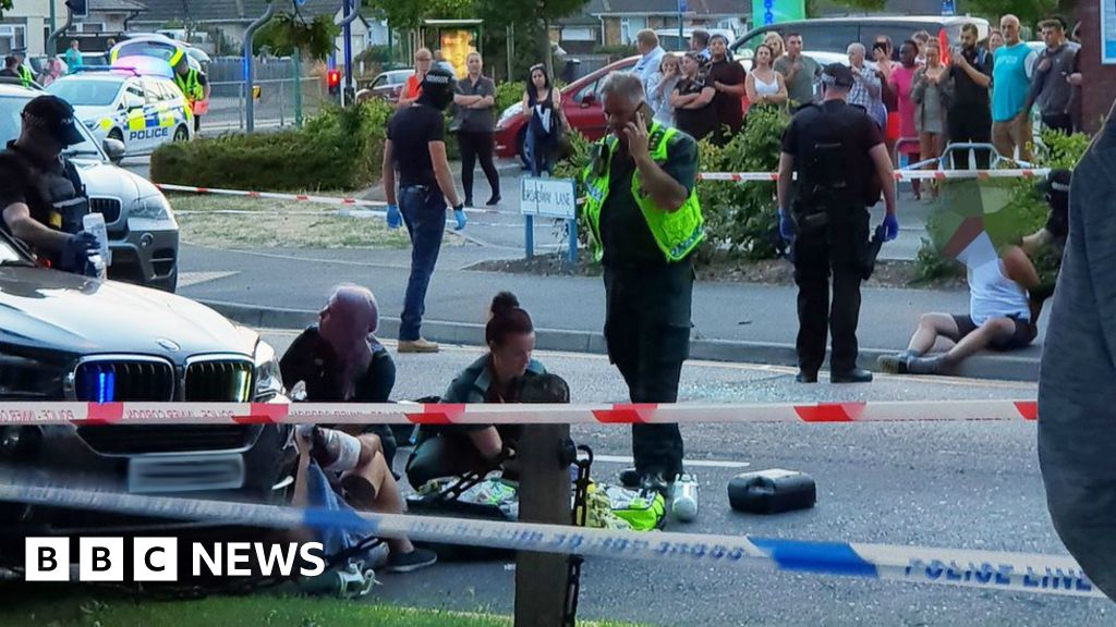 Bournemouth police officer 'accidentally shot driver in car stop'