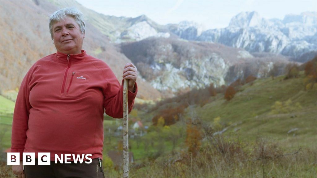 The last of the sworn virgins