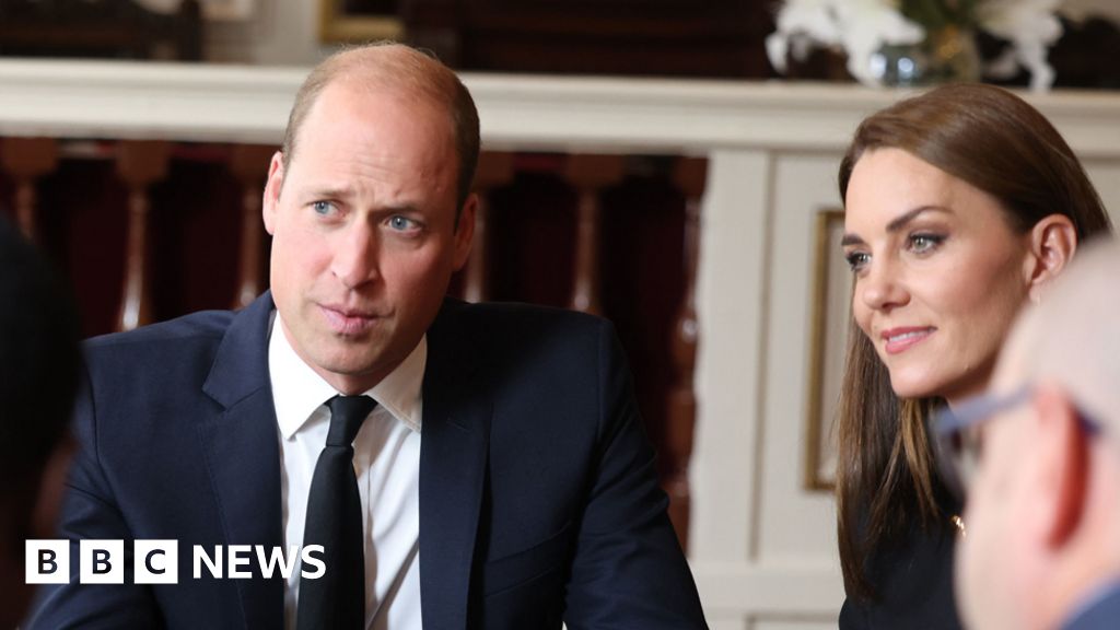 Certain moments catch you out, says William on grief