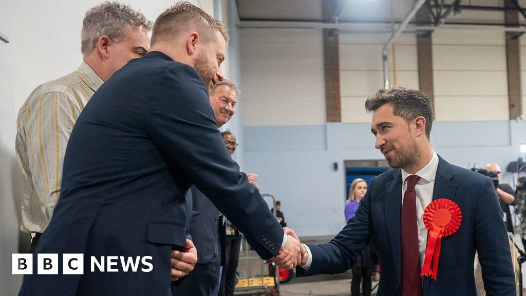 Two by-elections, two Labour wins... in two minutes