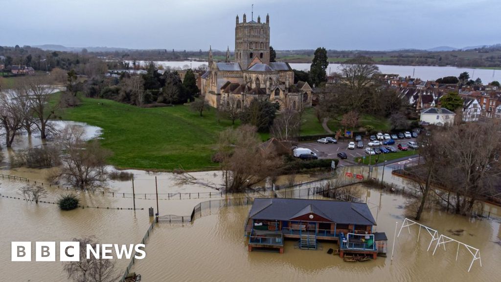 Storm Henk: Flooding Disruption Continues In South West - BBC News