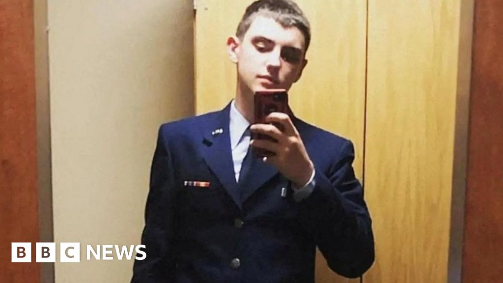 US airman pleads guilty to Pentagon documents leak