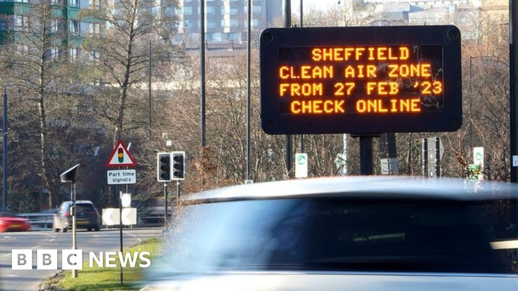 Sheffield Clean Air Zone Will Rid City Of Dirty Vehicles Councillor    128538690 Cleanairzone2 