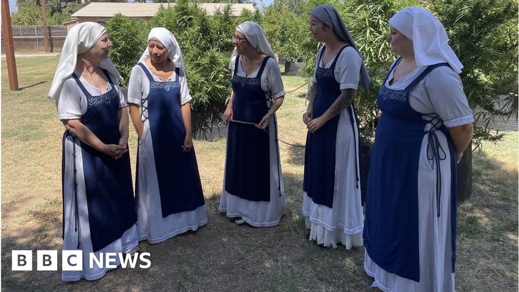 California’s cannabis-growing nuns pray for profits