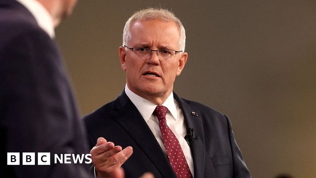 Scott Morrison: Australia PM faces backlash over ‘blessed’ disability remark