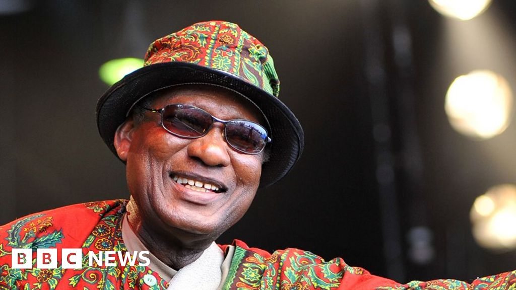 Ебо Тейлър ганайският китарист композитор и лидер на група чиято