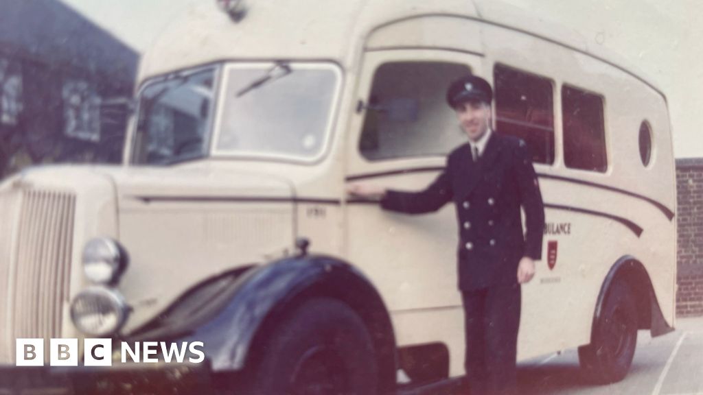 World War Two: Blitz ambulance preserved for years to come