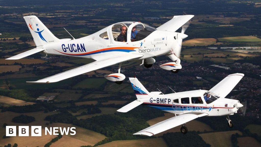 Lydd Airport: Disability flying lessons to start - BBC News