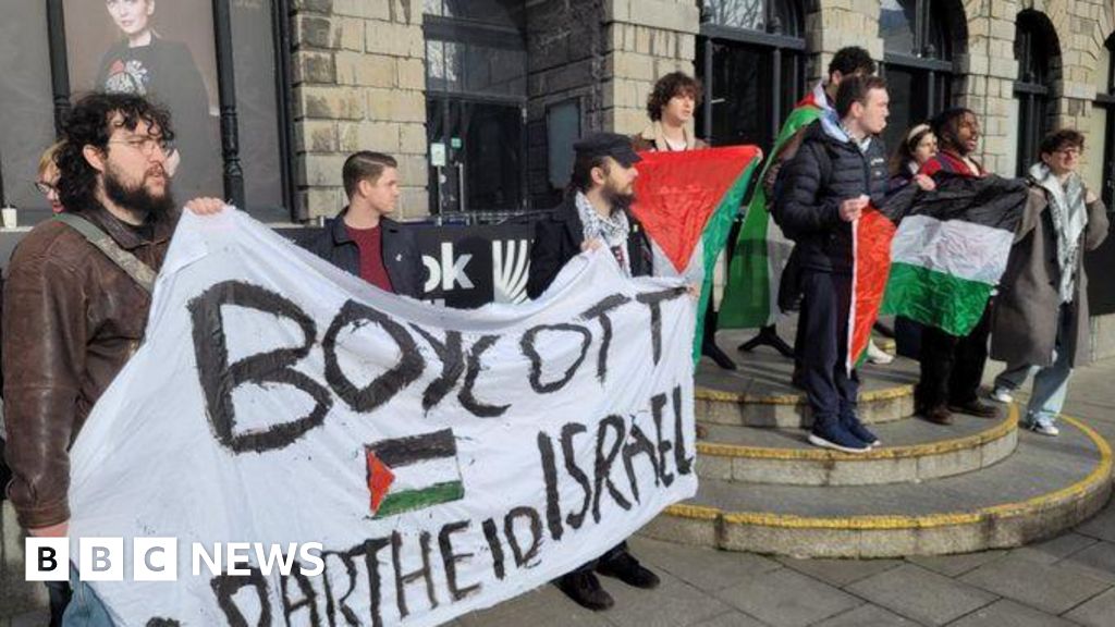 Irish college fines student union over Gaza protests