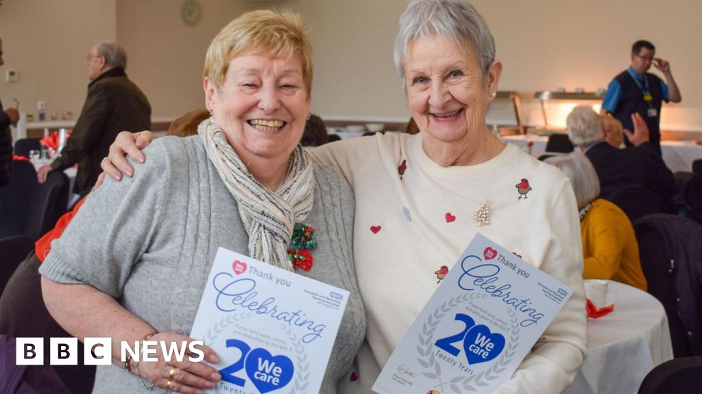 bbc.co.uk - Wendy Middleton - Doncaster hospital volunteers celebrate 20 years of service