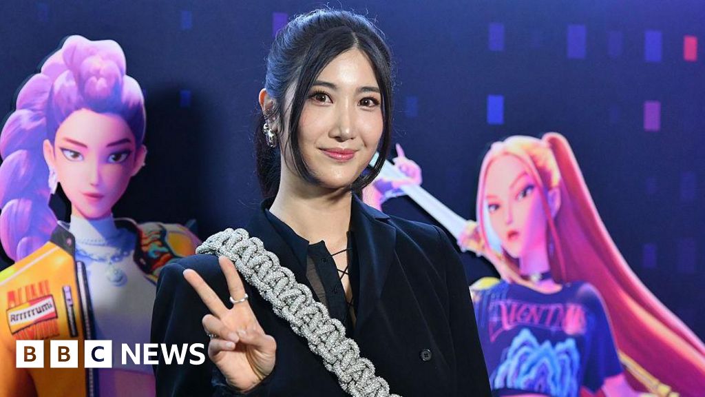 Star of Netflix hit KPop Demon Hunters says number one single doesn't feel real