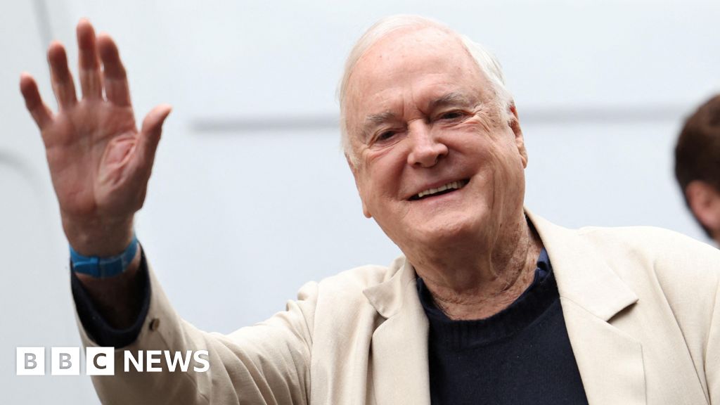 John Cleese wrote 'terrible' Welsh joke in Fawlty Towers