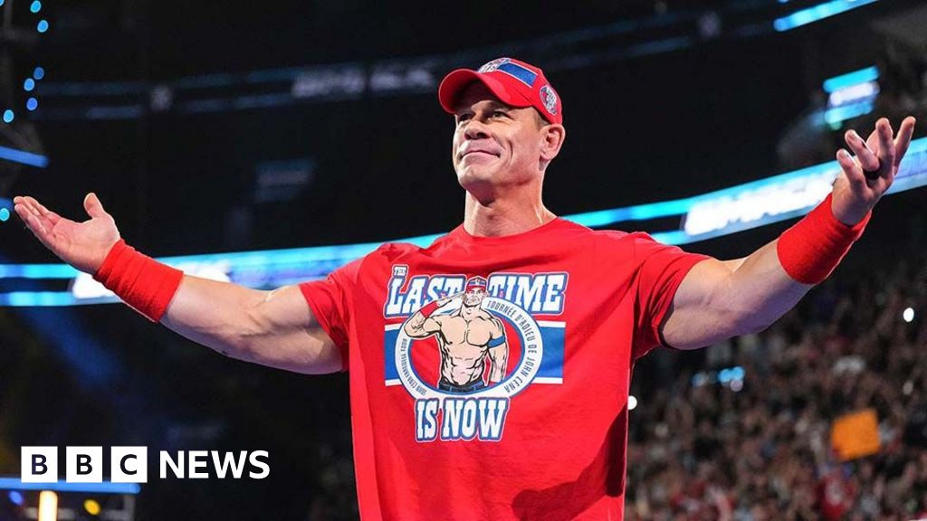 Facing one last fight, John Cena became a WWE legend for more than ability