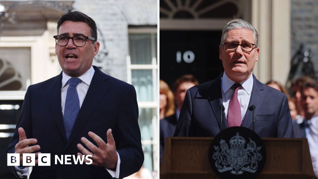 Watch: Starmer resigns, Burnham becomes PM... the day so far