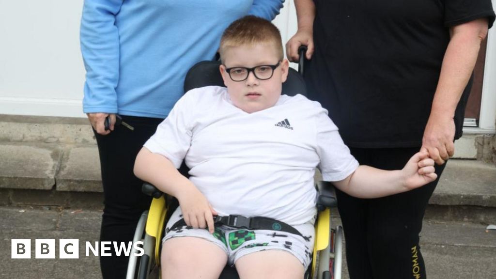 Antrim: Home of disabled boy attacked in ‘sectarian hate crime’