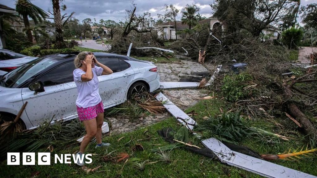 Hurricane Milton leaves four dead in eastern Florida