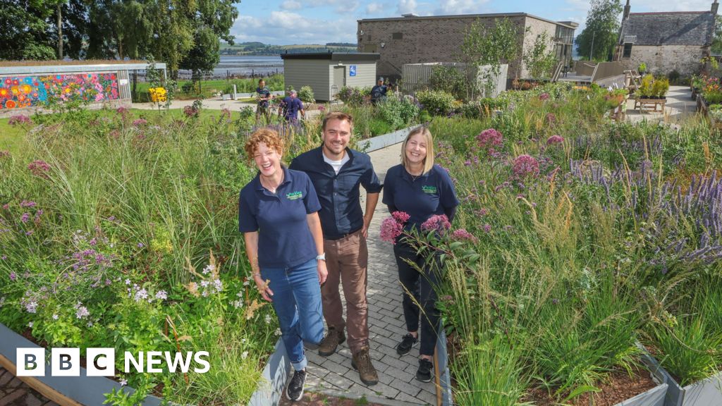 bbc.co.uk - Commonwealth Games garden to be replanted in Port Glasgow