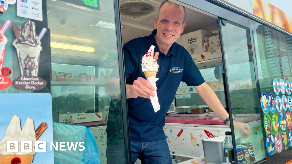 UK’s Best Ice Cream Van Owner Credits 40-Year Journey to Top Award